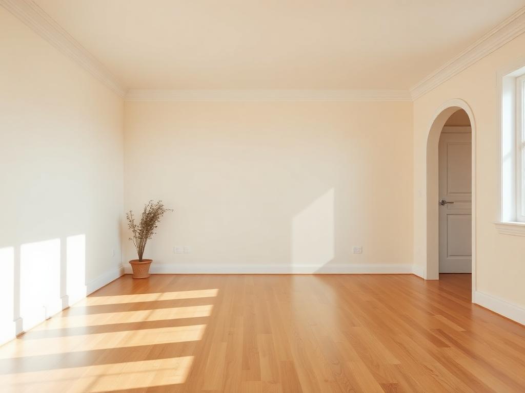 Empty UK rental property returned to inventory-ready standard after an end-of-tenancy deep clean by Traceless.